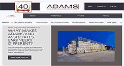 Desktop Screenshot of adamsengrs.com